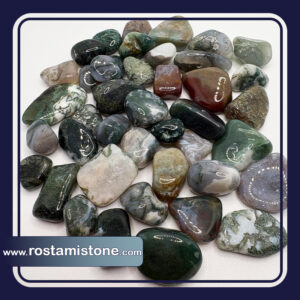 تامبل عقیق خزه ای