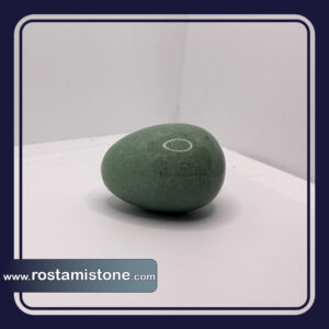 سنگ تخم مرغی اونتورین پررنگ