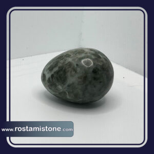 سنگ تخم مرغی عقیق خزه ای