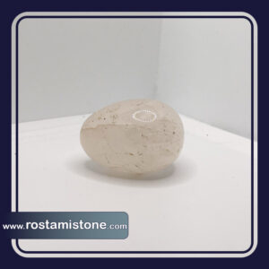 سنگ تخم مرغی کوارتز