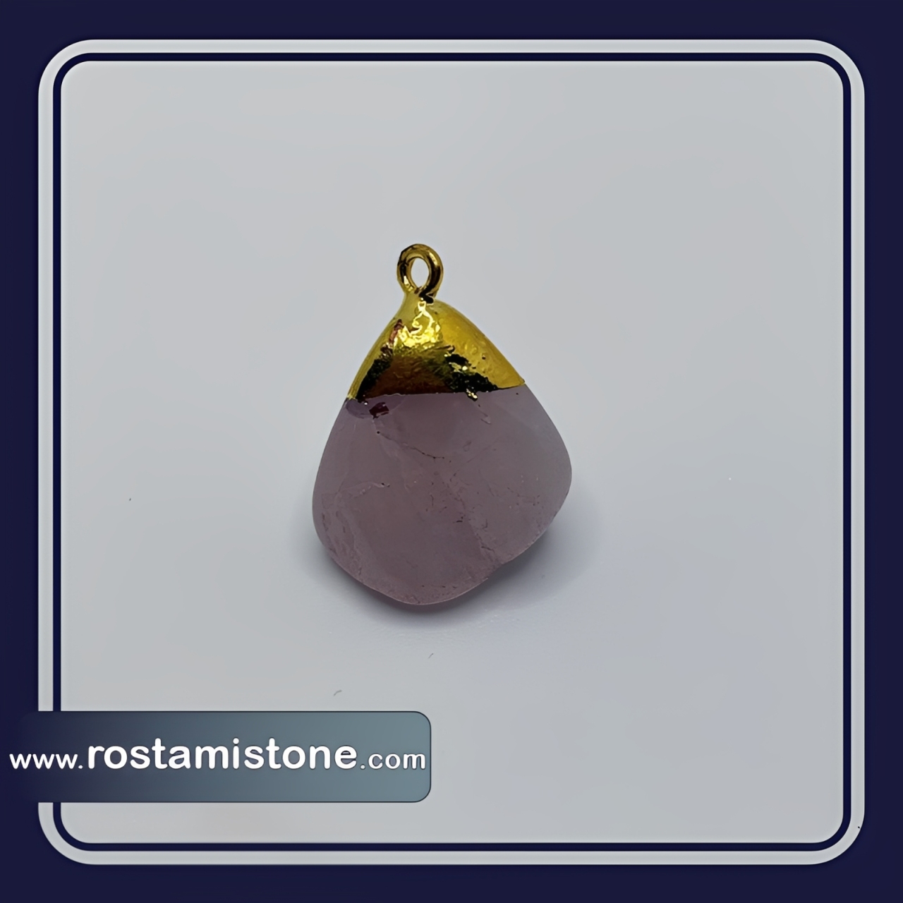 پلاک رزکوارتز نامنظم