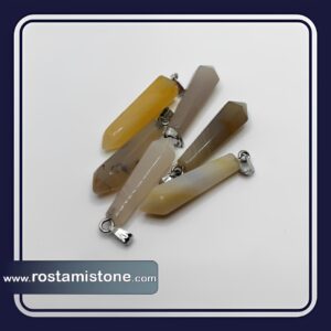 پلاک منشوری عقیق